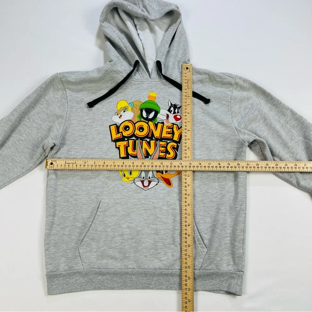 Looney Tunes Hoodie Sweatshirt Sylvester Bugs Bunny Youth Size: XL  (15-17)